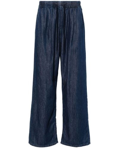 Frankie Shop Tanner Straight-leg Jeans - Men's - Polyester/cotton - Blue