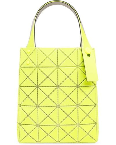 Bao Bao Issey Miyake Prism Panelled Tote Bag - Women's - Polyester - Yellow