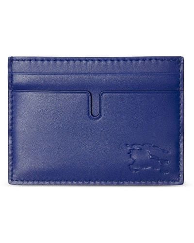 Burberry Card Holder. Accessories - Blue