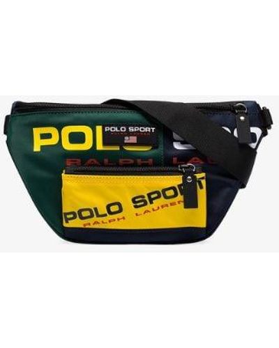 Polo Ralph Lauren Nylon Polo Sport Waist Pack - Multicolour