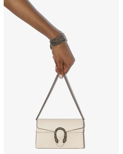 Gucci Dionysus Super Mini Bag - White