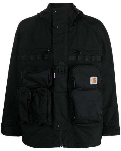 Junya Watanabe X Carhartt Utility Jacket - Black