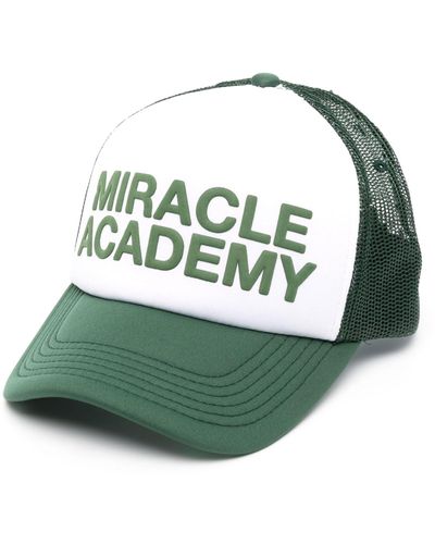 NAHMIAS Miracle Academy Trucker Hat - Green