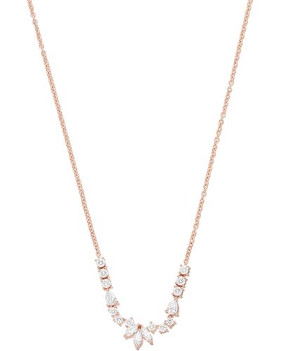Anita Ko 18k Rose Gold Grace Diamond Necklace - Women's - Diamond/18kt Rose Gold - Metallic