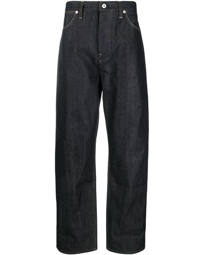Jil Sander Loose-Cut Five-Pocket Jeans - Blue
