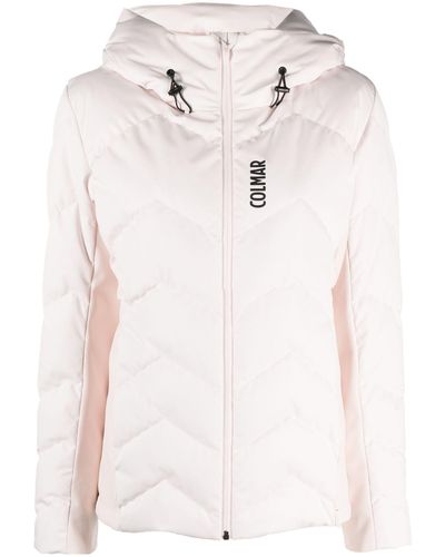Colmar Lapponia Quilted Ski Jacket - Natural