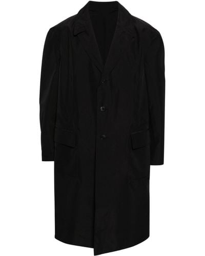 Y-3 Single-breasted Coat - Unisex - Recycled Polyester - Black
