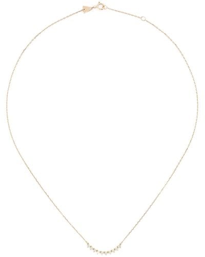 Adina Reyter 14k Yellow Diamond Chain Necklace - Women's - 14kt Yellow /diamond - White