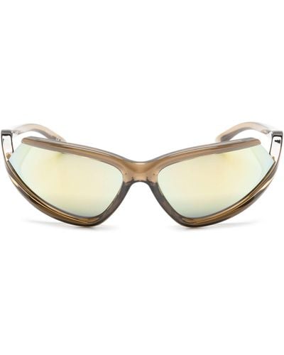 Balenciaga Side Xpander Cat-eye Sunglasses - Natural