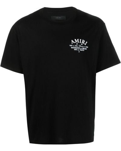 Amiri Arts District T-shirt - Black