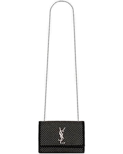 Saint Laurent Has A New 'Caged' Evening Bag - BAGAHOLICBOY