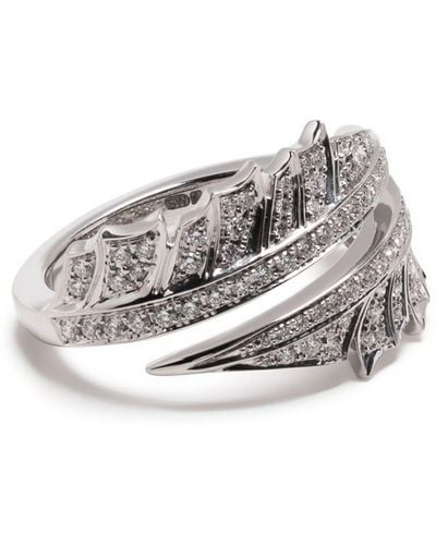 Stephen Webster 18k White Gold Split Ring