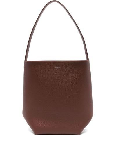 The Row N/s Park Tote Bag - Women's - Calf Leather - Brown