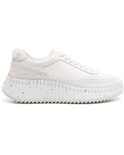 Chloé Nama Trainer - White