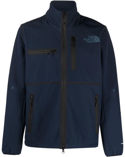 The North Face Denali Zip-up Jacket - Blue