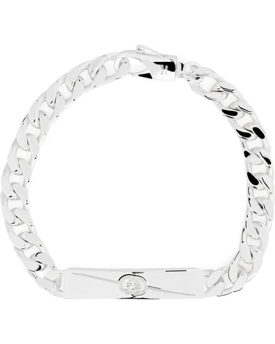 Gucci Interlocking G Bracelet - White