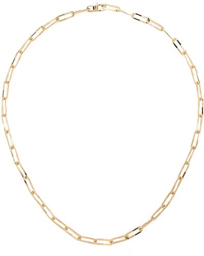 Gucci 18k Yellow Link To Link Necklace - Women's - 18kt Yellow - Natural
