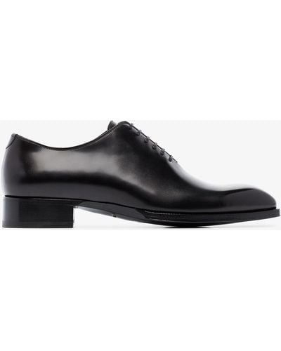 Tom Ford Elkan Oxford Shoes - Black