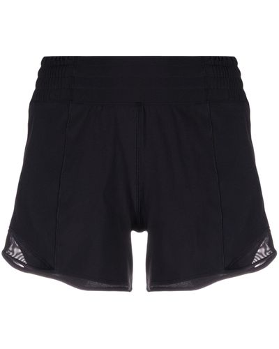 lululemon Hotty Hot Running Shorts - Blue