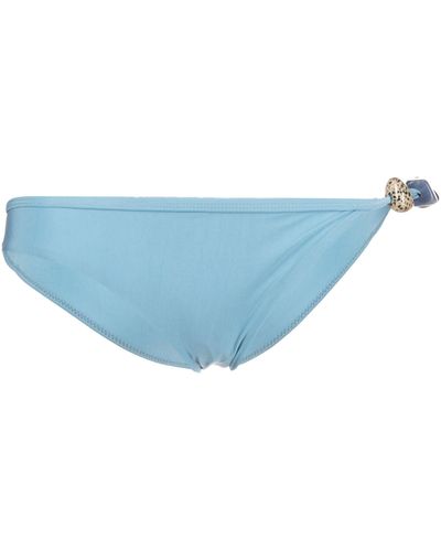 Christopher Esber Embellished Bikini Bottoms - Blue