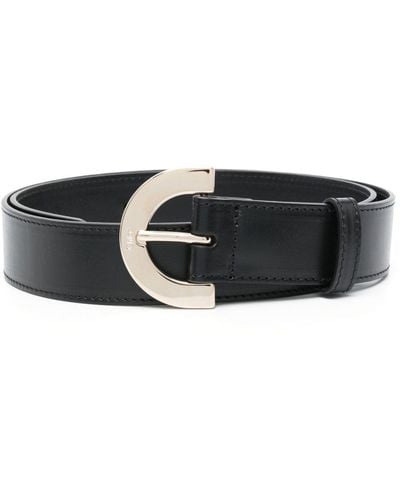 Chloé Buckle-fastening Leather Belt - Black