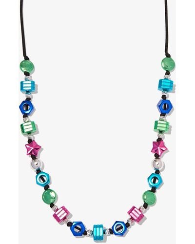 Eera Eéra - Ed Candy Charm Necklace - Blue