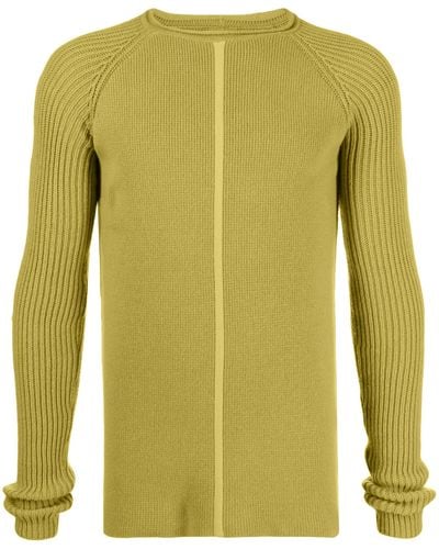 Rick Owens Luxor Runway Cashmere-wool Sweater - Green