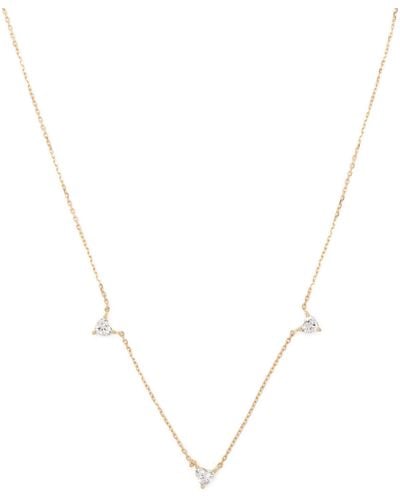 Adina Reyter 14k Yellow Love Diamond Necklace - Women's - 14kt Yellow /diamond - Natural