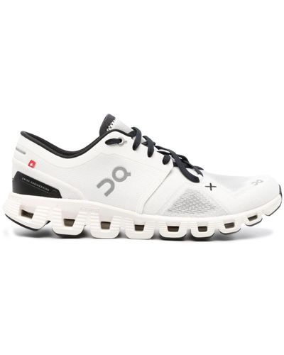 On Shoes Cloud X 3 Running Shoe - White