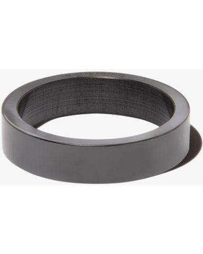 Le Gramme Ceramic Polished Ring - Black