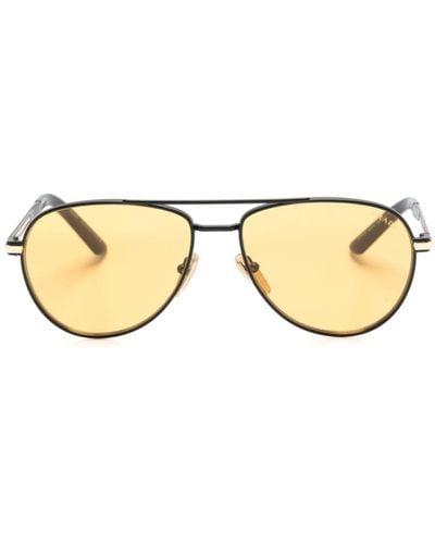 Prada Pilot-frame Sunglasses - Natural