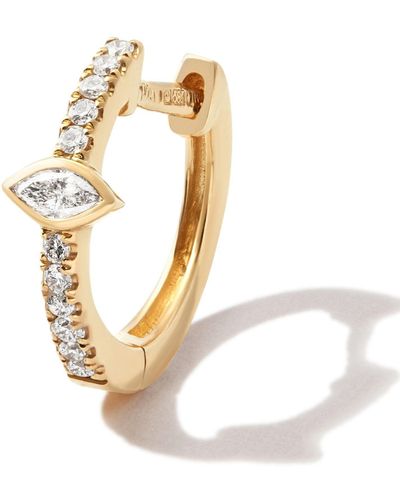 Jacquie Aiche 14k Yellow Graduated Diamond Earring - Metallic