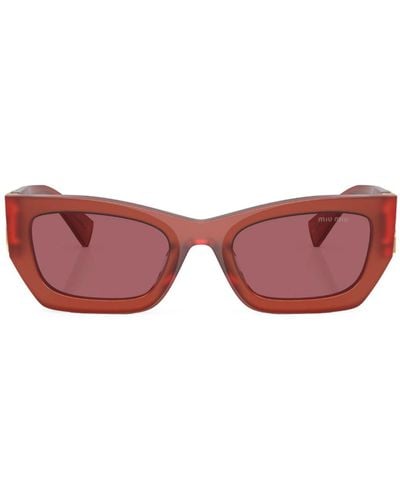 Miu Miu Sunglasses - Red