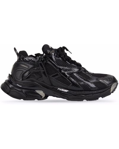 Balenciaga Runner Chunky Low-top Trainers - Unisex - Rubber - Black