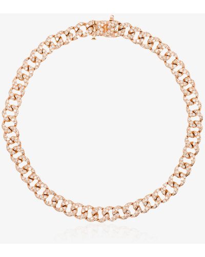 SHAY 18k Rose Gold 7 Inch Diamond Bracelet - Women's - Diamond/18kt Rose Gold - White