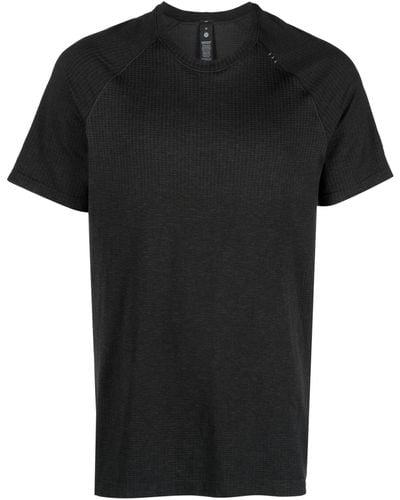 lululemon athletica Metal Vent Tech Short Sleeve T-shirt - Men's - Fxt Ballistic Nylon®/elastane/recycled Polyester/nylon - Black
