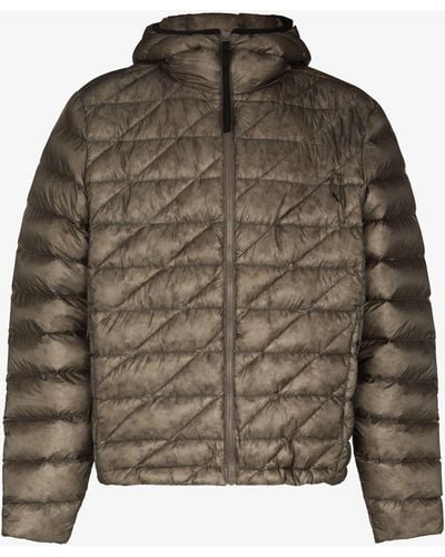 Holden Padded Down Jacket - Men's - Nylon/feather Down - Green