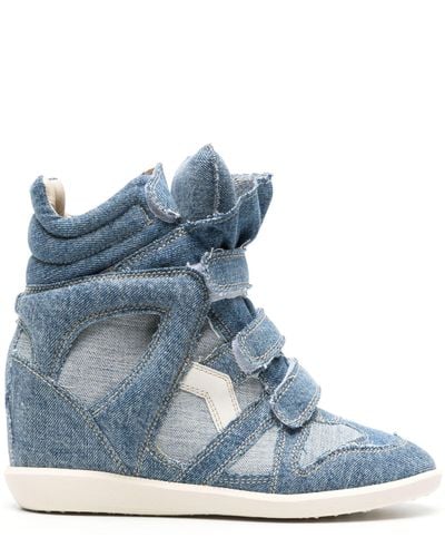 Isabel Marant Bekett Sneakers - Blue