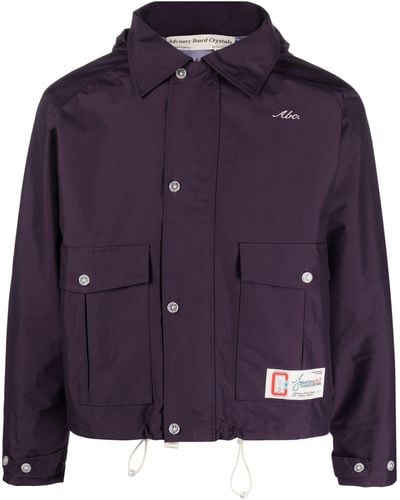Advisory Board Crystals Peace Wading Jacket - Men's - Nylon/polyester - Purple