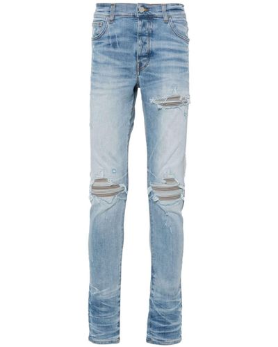 Amiri Mx1 Skinny Jeans - Blue