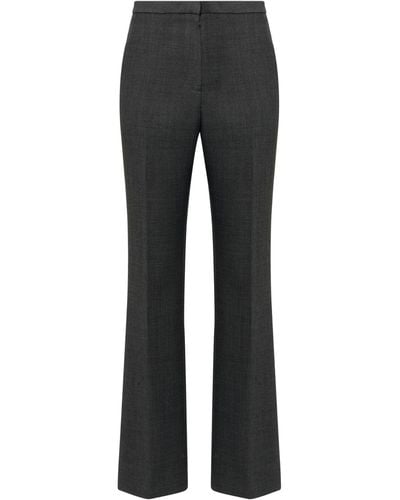 LVIR Bootcut Tailored Trousers - Black
