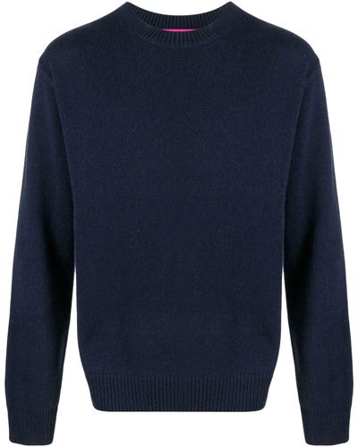 The Elder Statesman Cashmere Sweater - Men's - Cashmere - Blue
