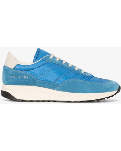 Common Projects Track Low-top Sneakers - Blue