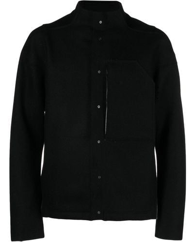 ACRONYM J70-bu Wool Jacket - Black