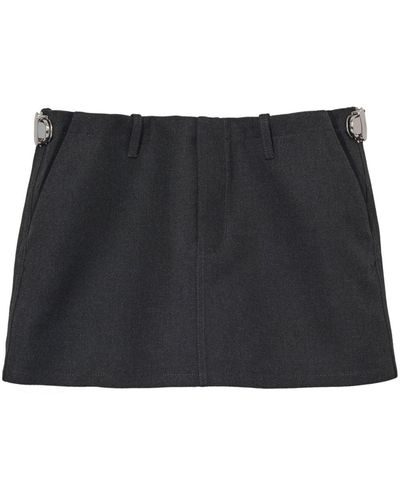 Marc Jacobs Pushlock Mini Skirt - Black