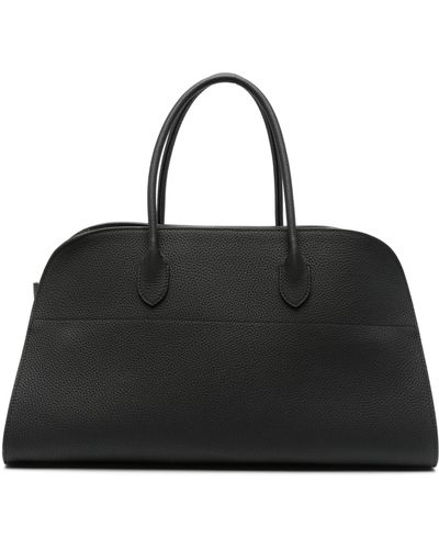 The Row Ew Margaux Leather Bag - Women's - Calf Leather - Black
