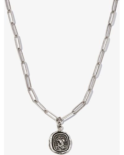 Pyrrha Sterling Strength And Resilience Chain Necklace - Metallic