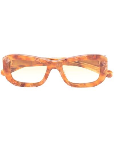 FLATLIST EYEWEAR Orange Norma Gradient Sunglasses