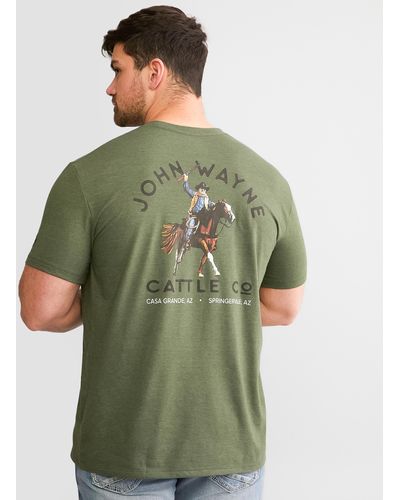 Hooey John Wayne T-shirt - Green