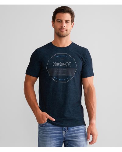 Hurley Swellagon T-shirt - Blue